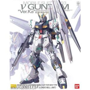 Gundam: 1/100 – MG RX-93  Gundam “Ver.Ka”