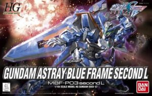 Gundam: 1/144 HG Gundam Astray Blu Frame Secnd L