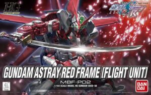 Gundam- 1/144 Hg Gundam Astray Red Frame Flight