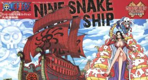 Model Kit: One Piece – Grand Ship Collection – Kuja Pirates Ship