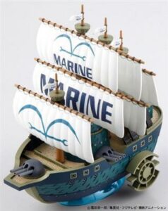 Model Kit: One Piece – Grand Ship Collection – Marine Ship