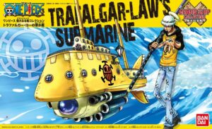 Model Kit: One Piece – Grand Ship Collection – Trafalgar Law’s Submarine