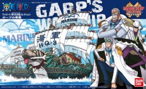 Model Kit: One Piece – Grand Ship Collection – Garp’s Ship