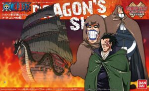 Model Kit: One Piece – Grand Ship Collection – Dragon’S Ship