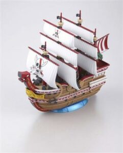 Model Kit: One Piece – Grand Ship Collection – Red Force