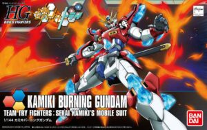 Gundam: 1/144 – HGBF Kamiki Burning Re-Run