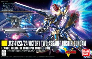 Gundam: 1/144 Hguc Gundam V2 Assault Buster