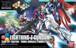 Gundam – 1/144 Hgbf Gundam Lightning Z