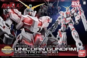 Gundam: 1/48 Mega Size Model – Unicorn