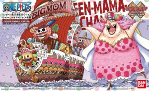 Model Kit: One Piece – Grand Ship Collection – Queen-Mama-Chanter