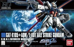 Gundam: 1/144 – HGCE Aile Strike