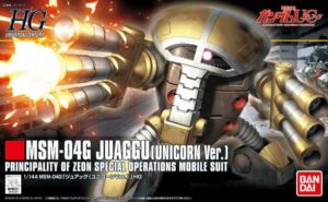 Gundam- 1/144 Hguc Juaggu Unicorn Ver