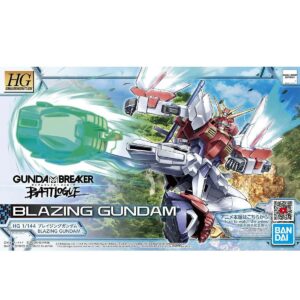 Gundam: 1/144 GBB Blazing