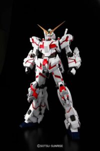 Gundam: PG 1/60 – Gundam Gundam Unicorn RX-0
