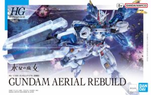 Gundam: 1/144 – HG Aerial Rebuild