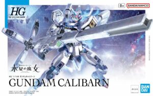 Gundam: 1/144 – HG Gundam Calibarn