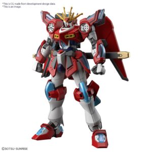 Gundam: 1/144 HG Shin Burning