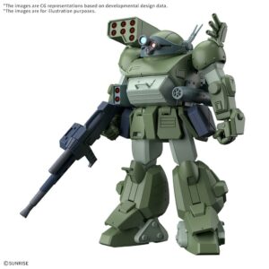 Gundam: HG Scopedog Turbo Custom
