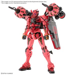 Gundam: 1/144 – Red Gundam