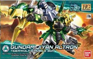 Gundam: 1/144 Hgbd Gundam Jiyan Altron