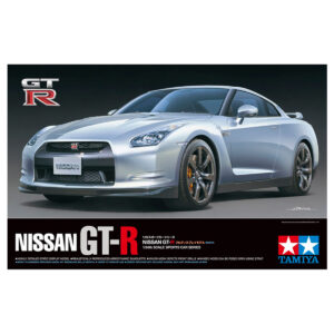 Tamiya: 1:24 Nissan GT-R Streetversion