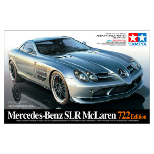 Tamiya: 1:24 Mercedes Benz SLR722 McLaren 2006 (TAM24317)
