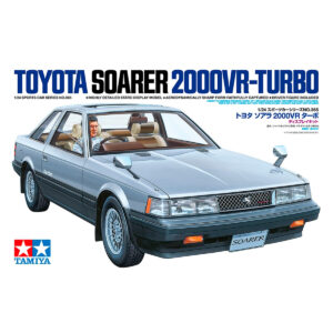Tamiya: 1:24 Toyota Soarer 2000VR-Turbo