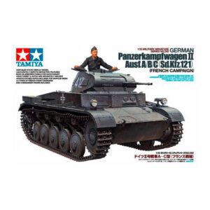 Tamiya: 1:35 Ger. PzKpfw. II Ausf. A/B/C