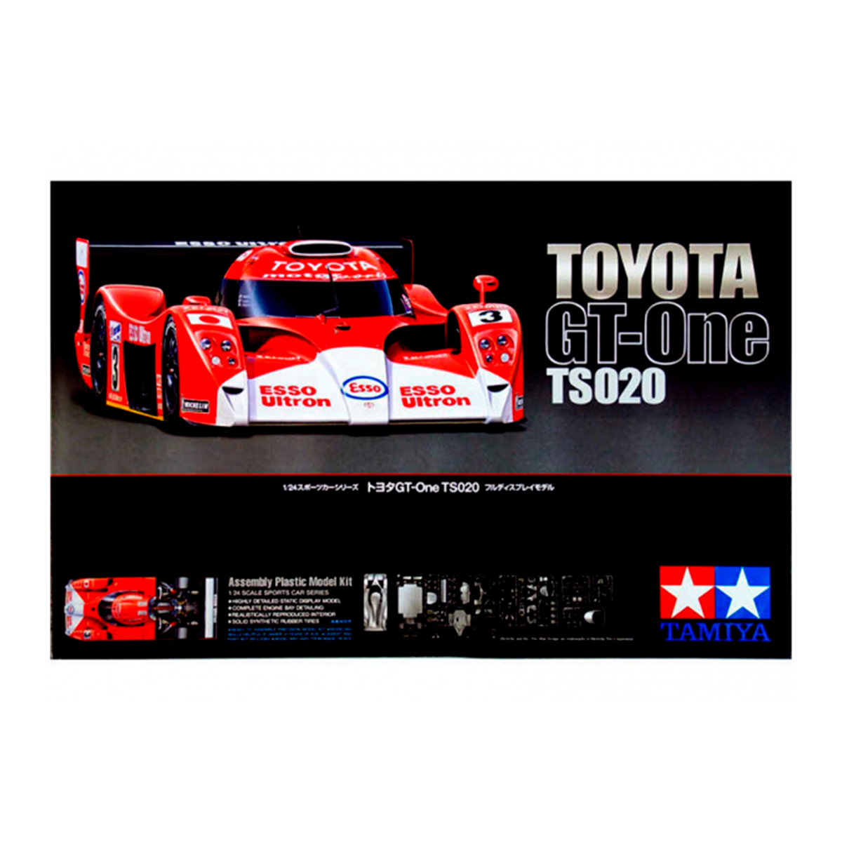 Tamiya: 1:24 Toyota GT-One TS-020 LeMans ´99
