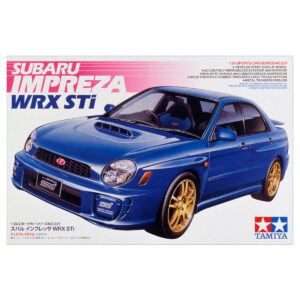 Tamiya: 1:24 Subaru Impreza WRX STi