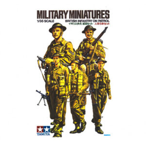 Tamiya: 1:35 – British infantry on patrol (300035223)