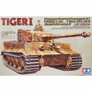 Tamiya: 1:35 Tiger I Late Version (35146)