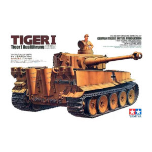 Tamiya: 1:35 Ger. Tiger I Initial Production