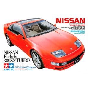 Tamiya: 1:24 Nissan 300ZX Turbo