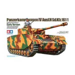 Tamiya: 1:35 Ger. SdKfz.161/1 Panzer IV H Ea