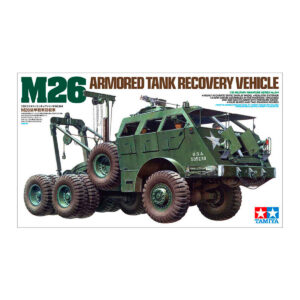 Tamiya: 1:35 US M26 Tank Recovery Vehicle