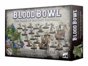 Blood Bowl: Crud Creek Nosepickers Team (202-01)