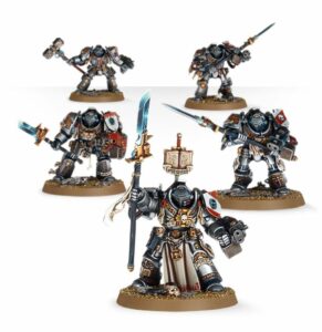 Grey Knights: Brotherhood terminator squad (57-09)