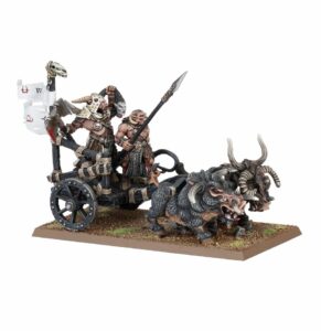 The Old World: Beastmen tribes – Tuskgor Chariot (VD)