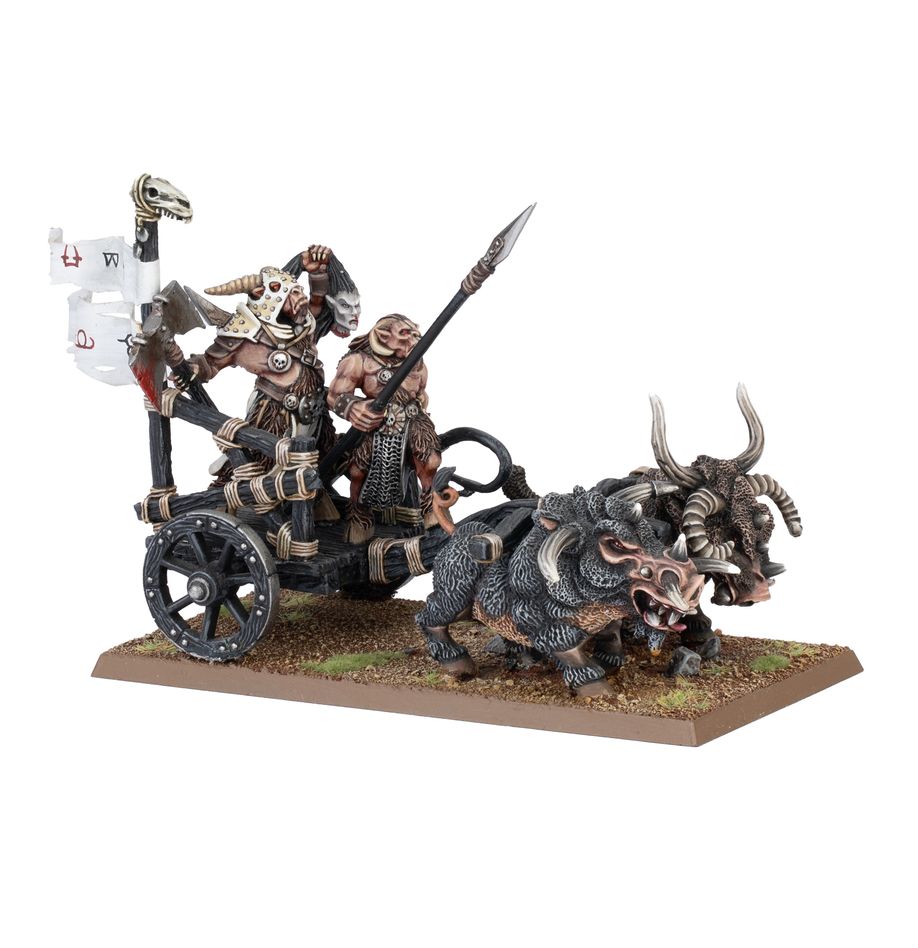 The Old World: Beastmen tribes - Tuskgor Chariot (VD)