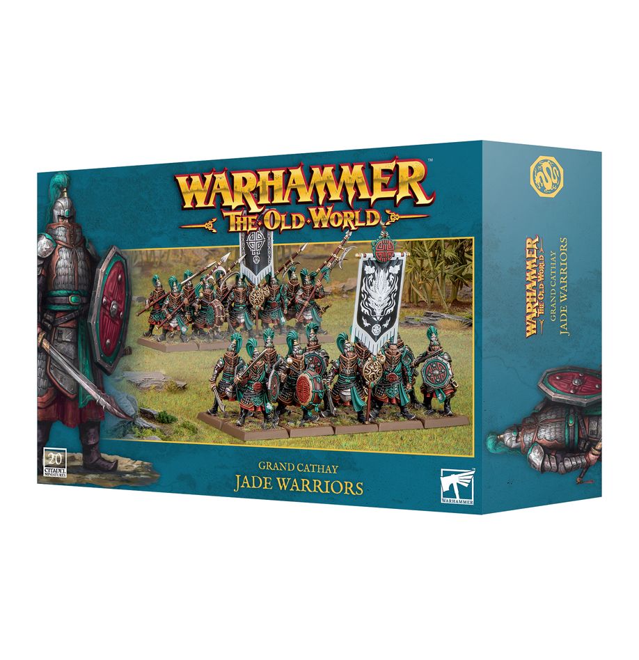 Old World: Grand Cathay - Jade Warriors (06-209)