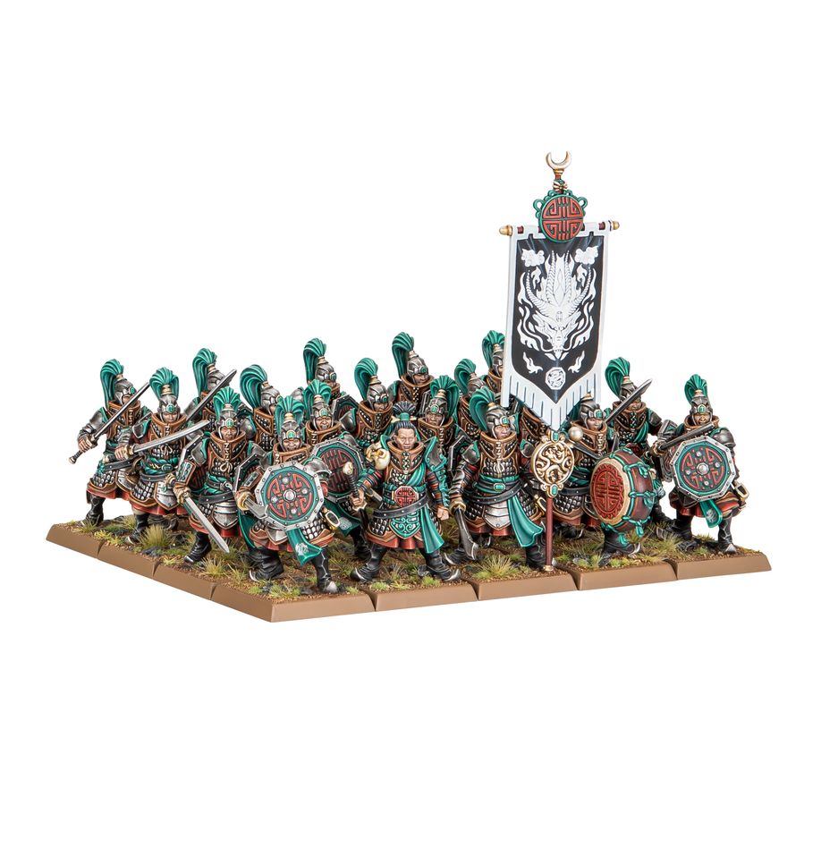 Old World: Grand Cathay - Jade Warriors (06-209) - Imagen 2