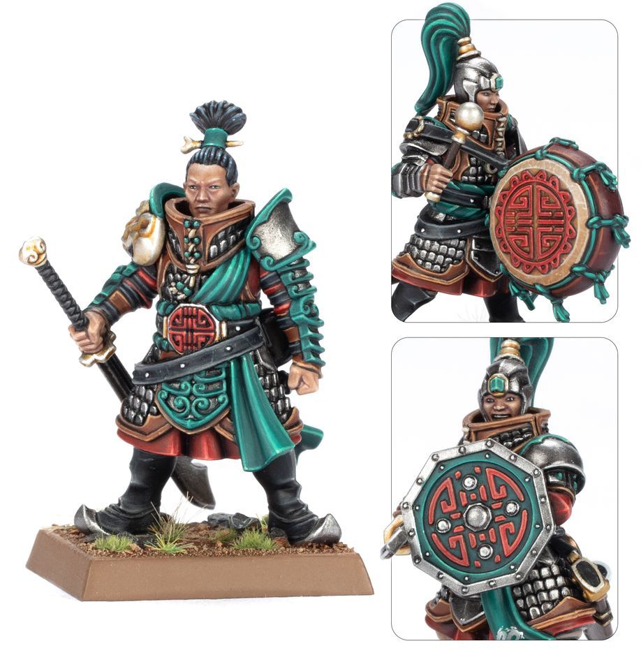 Old World: Grand Cathay - Jade Warriors (06-209) - Imagen 3