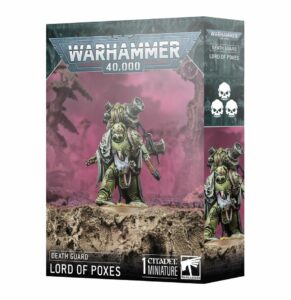 Warhammer 40000: Death Guard – Señor de las Viruelas (42-16)