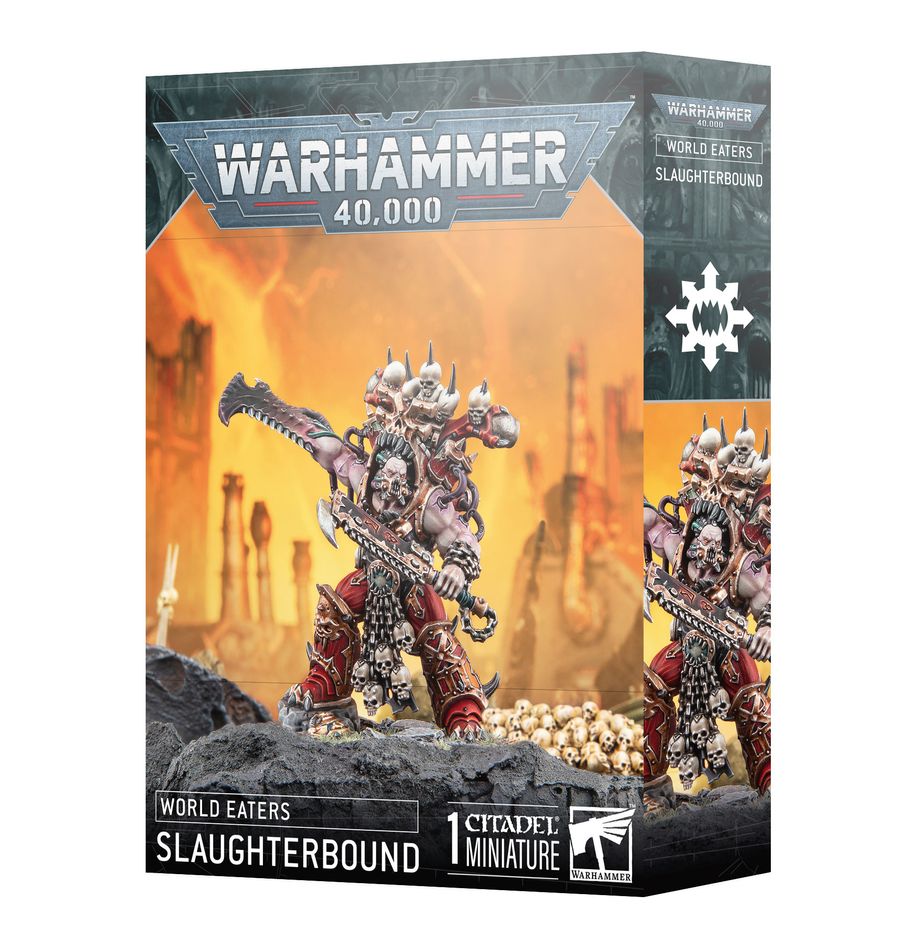 Warhammer 40000: World Eaters - Masacrejurado (67-05)