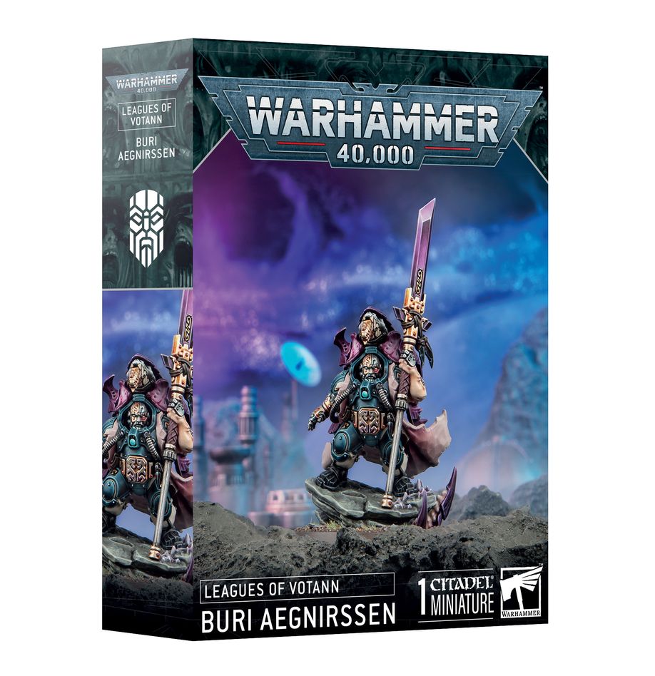Warhammer 40000: Leagues Votann - Buri Aegnirsson (69-22)