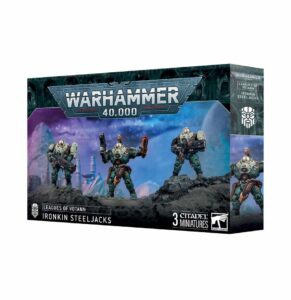 Warhammer 40000: Leagues Votann – Acerobreros Ferrofamiliares (69-23)