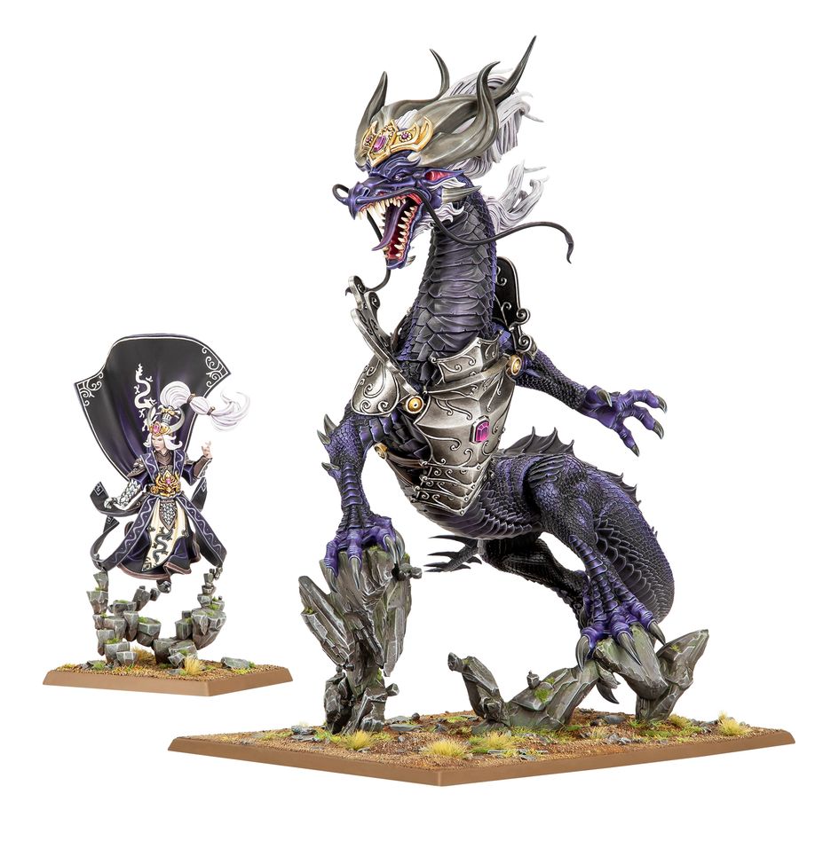 Old World: Grand Cathay - Miao Ying the Storm Dragon (06-210) - Imagen 2