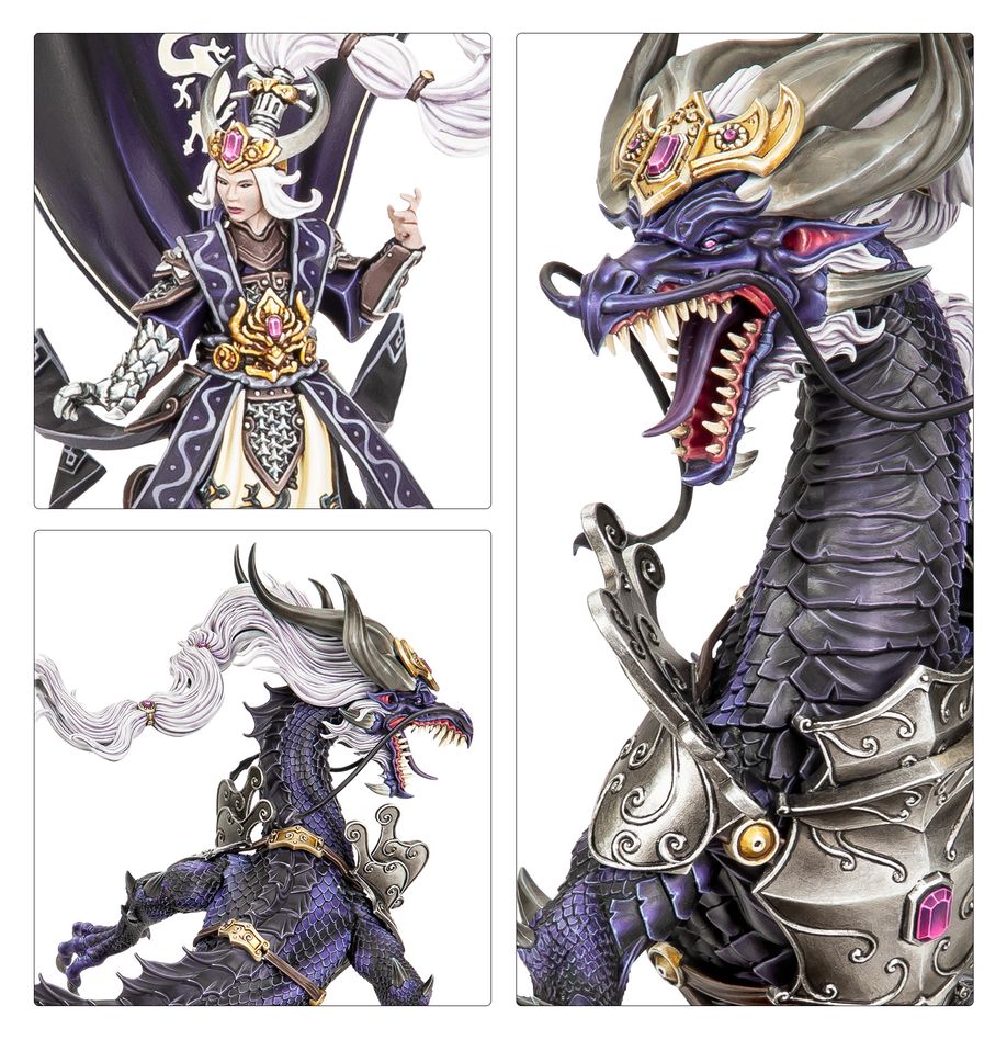 Old World: Grand Cathay - Miao Ying the Storm Dragon (06-210) - Imagen 3
