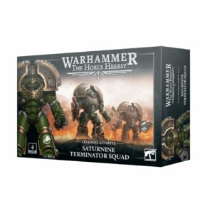 The Horus Heresy: Legiones Astartes – Saturnine Terminators (31-124)